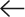left arrow